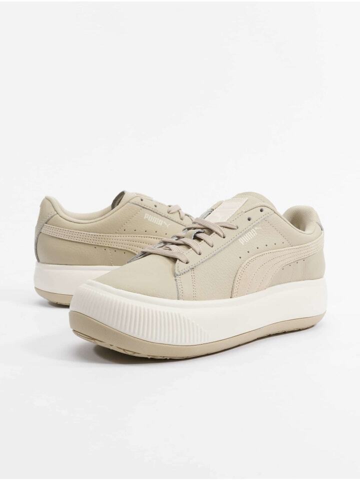 

Кроссовки на шнуровке Puma, бежевый