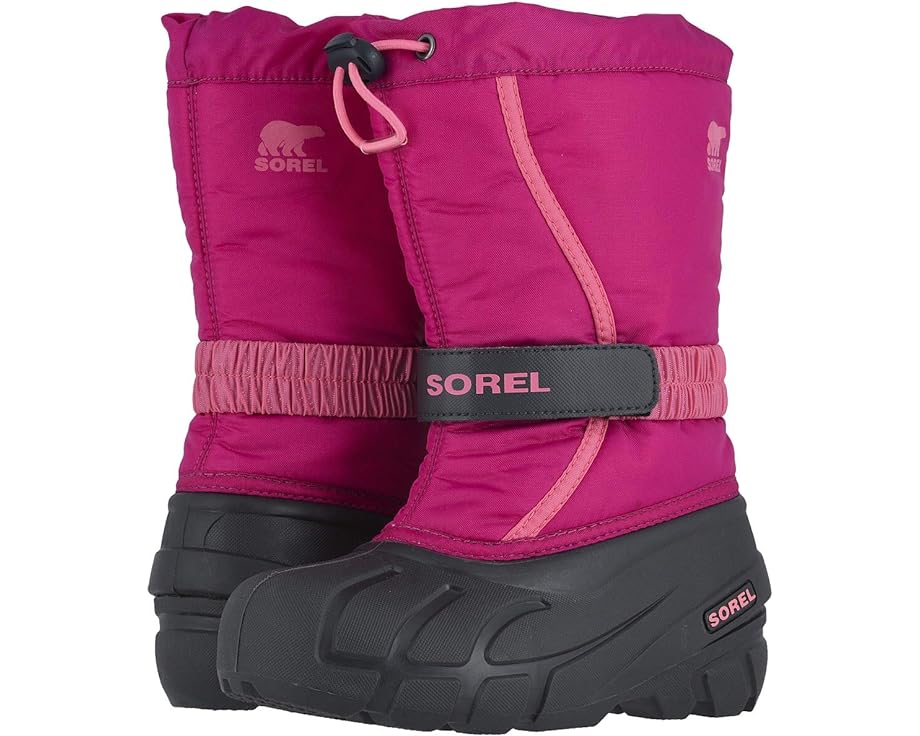 Ботинки Sorel Flurry, цвет Deep Blush/Tropic Pink 1