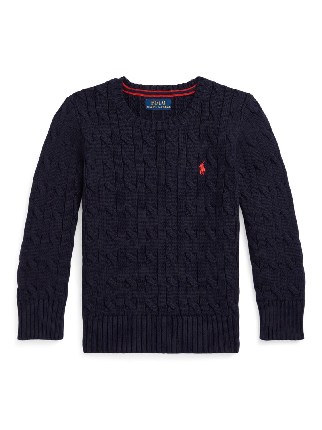 

Детский джемпер с длинными рукавами Polo Ralph Lauren, темно-синий