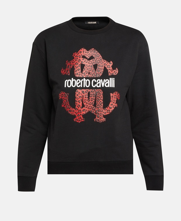 

Толстовка Roberto Cavalli, черный