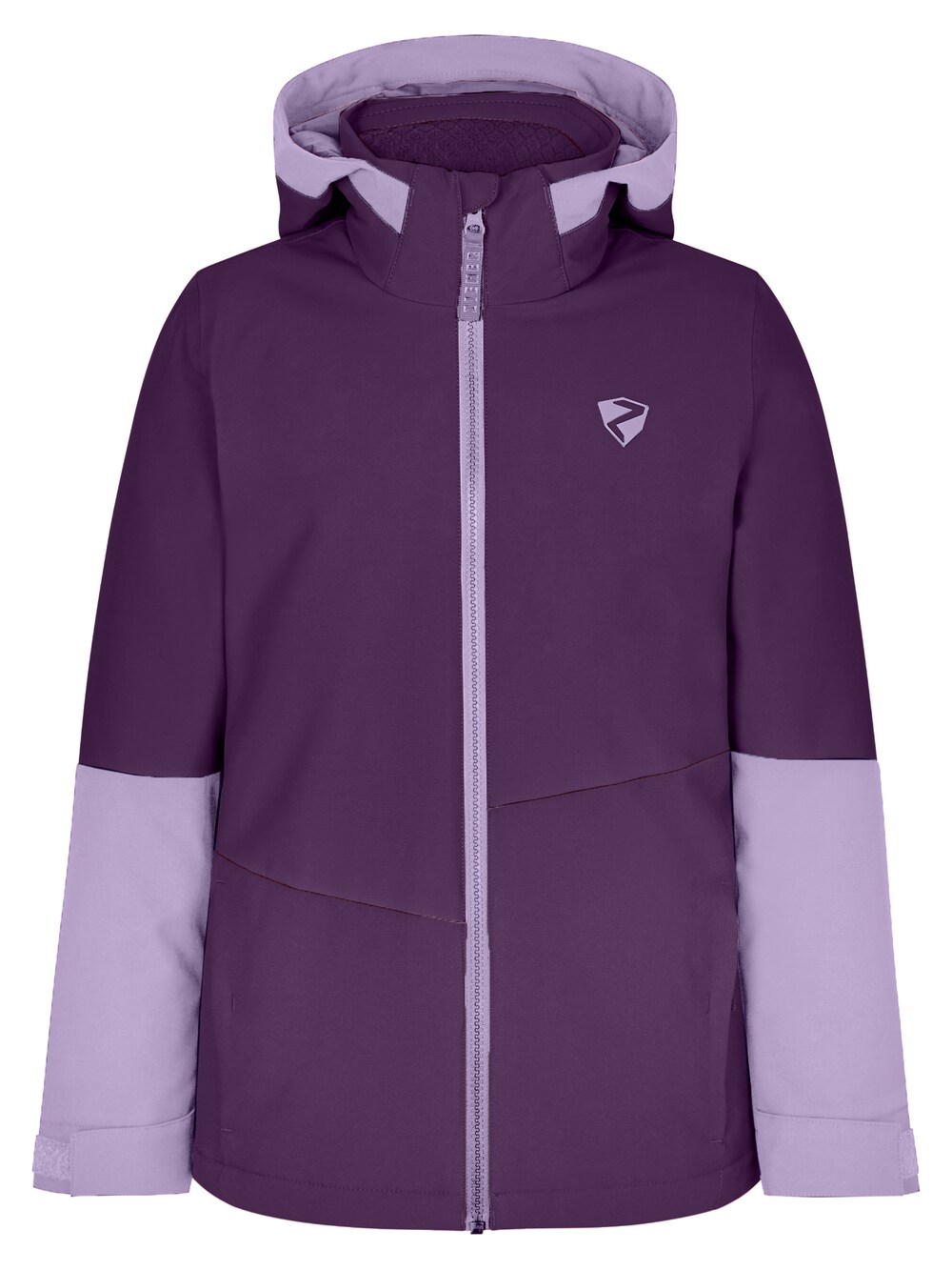Спортивная куртка Ziener AVAK, фиолетовый спортивная куртка ziener avak фиолетовый