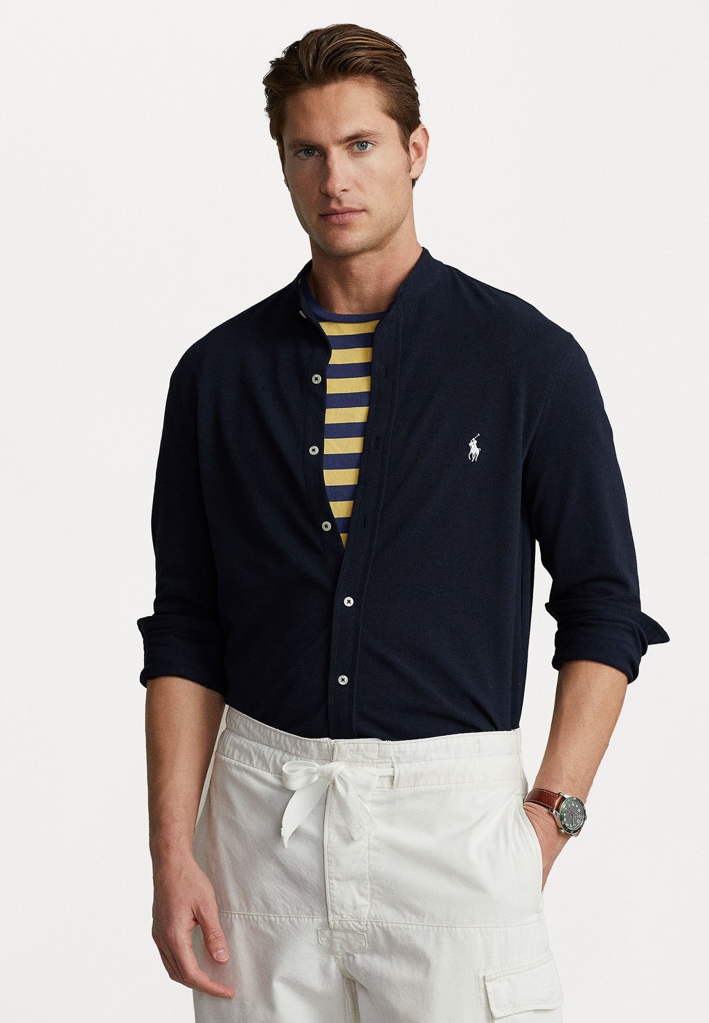 

Рубашка LONG SLEEVE Polo Ralph Lauren, авиатор темно-синий