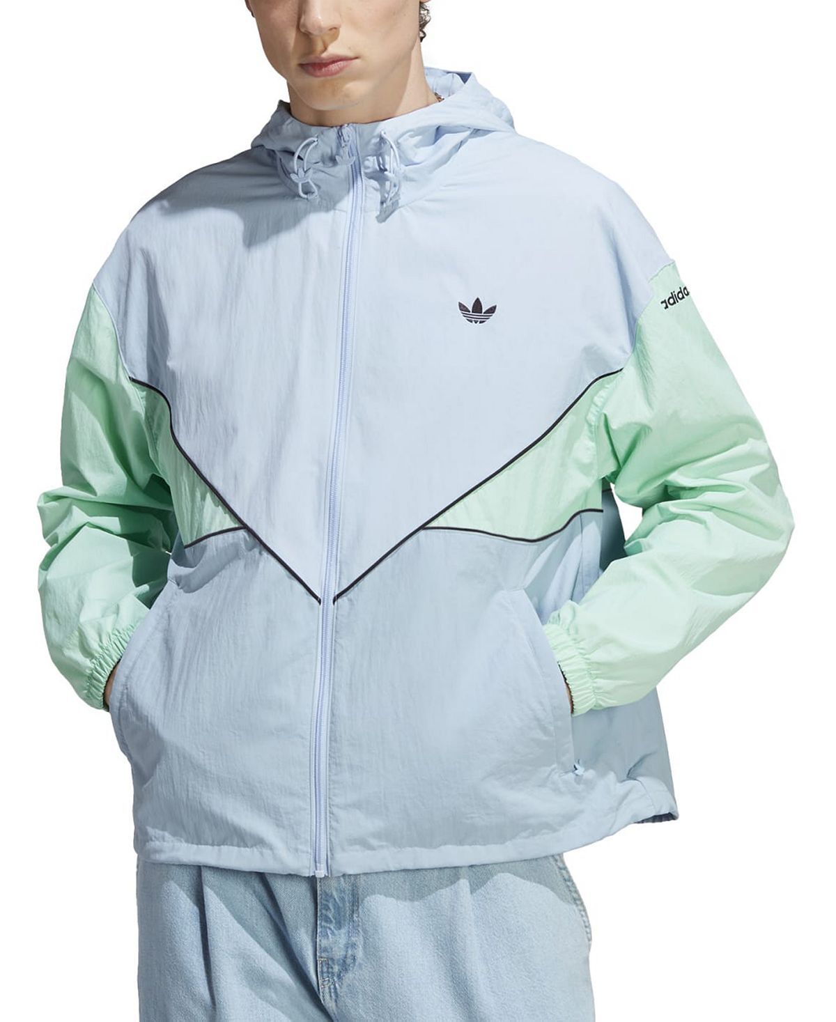 

Мужская ветровка свободного кроя Adicolor Seasonal Archive adidas