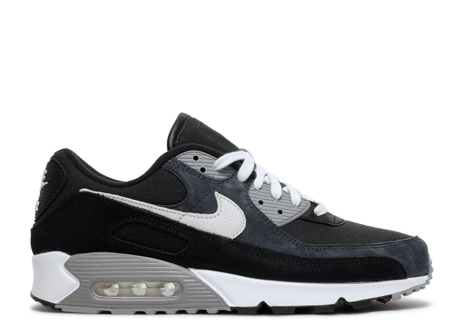 

Кроссовки Nike Air Max 90 Premium 'Off-Noir Particle Grey', черный