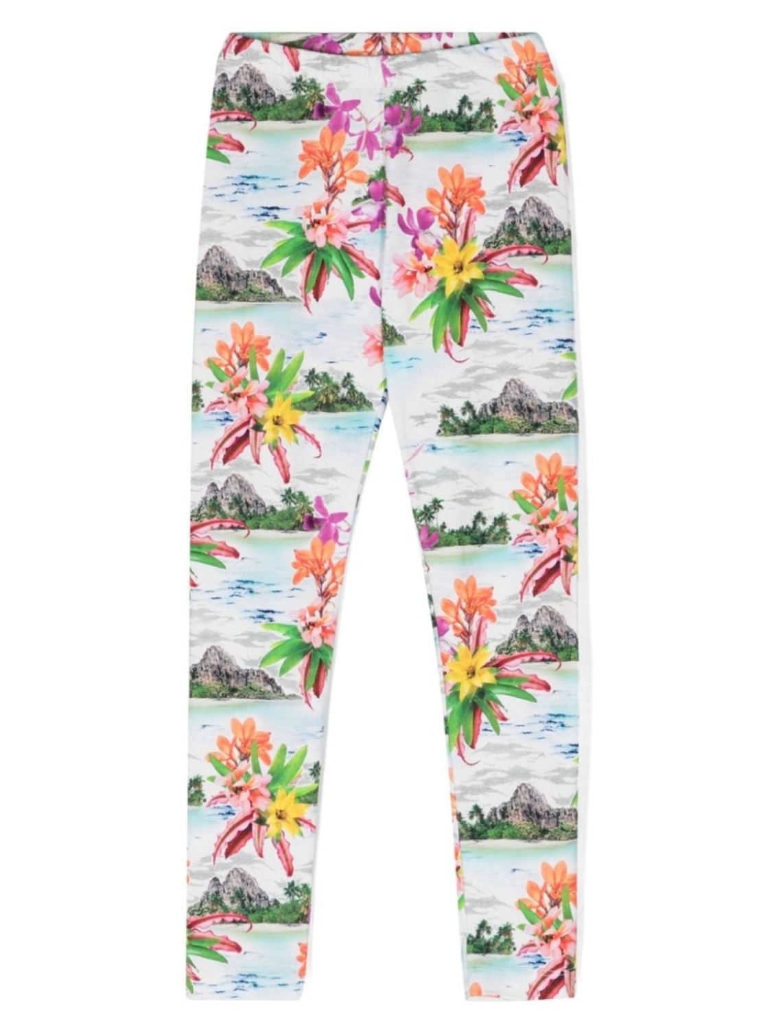 

Molo легинсы Niki из органического хлопка, белый