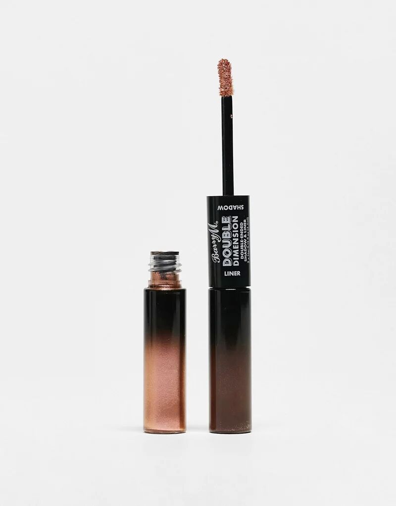 Barry M – Double Dimension Double Ended Shadow and Liner – Тени для век и подводка для глаз – Infinate Bronze