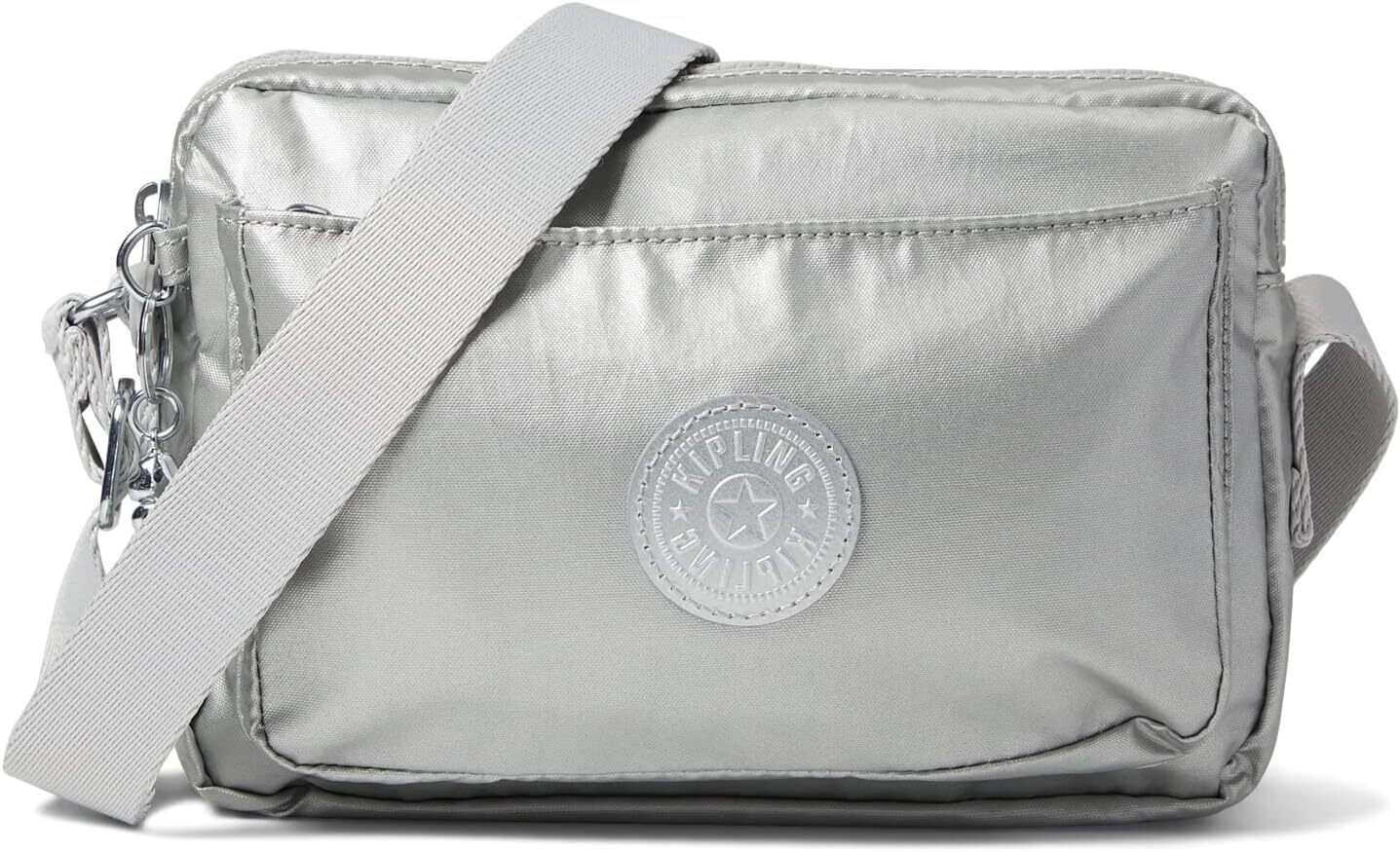 

Сумка Abanu M Kipling, цвет Bright Metallic