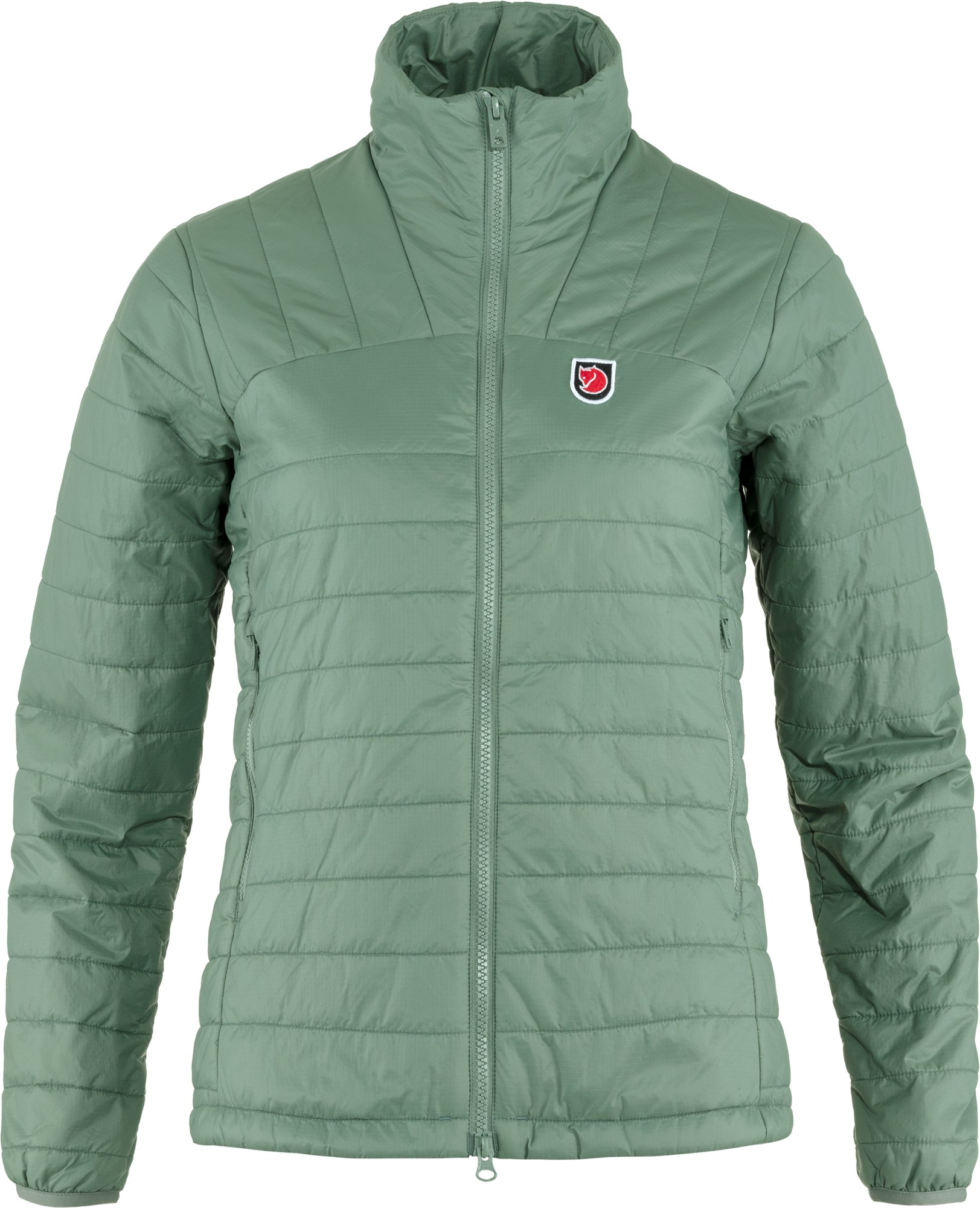 Утепленная куртка Expedition X-Latt — женская Fjallraven, зеленый куртка утепленная женская outventure зеленый