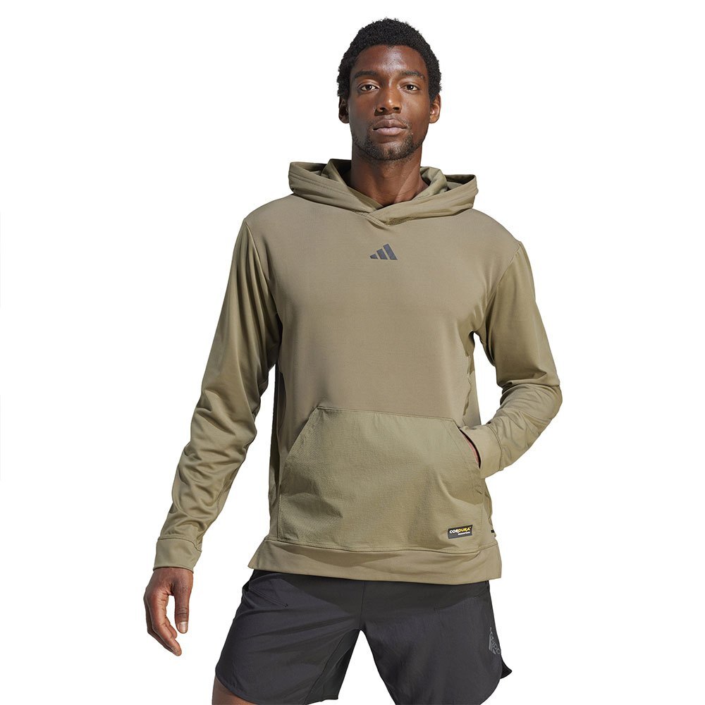 

Толстовка adidas Best Cord Full Zip, зеленый