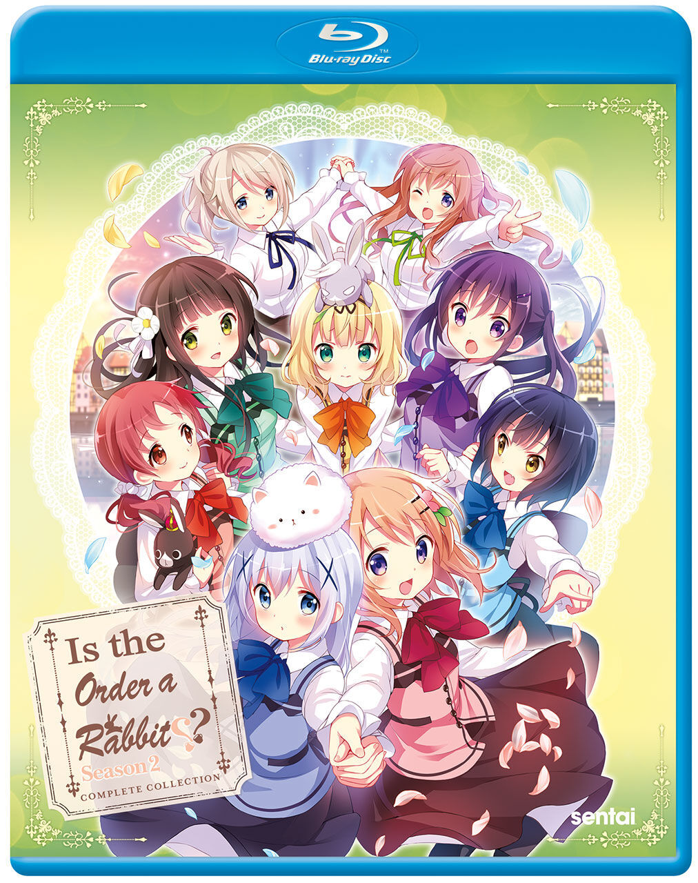 

Blu-Ray диск Is the Order a Rabbit - Season 2 - Blu-ray