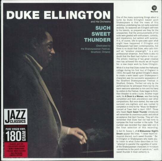 

Виниловая пластинка Ellington Duke - Such Sweet Thunder