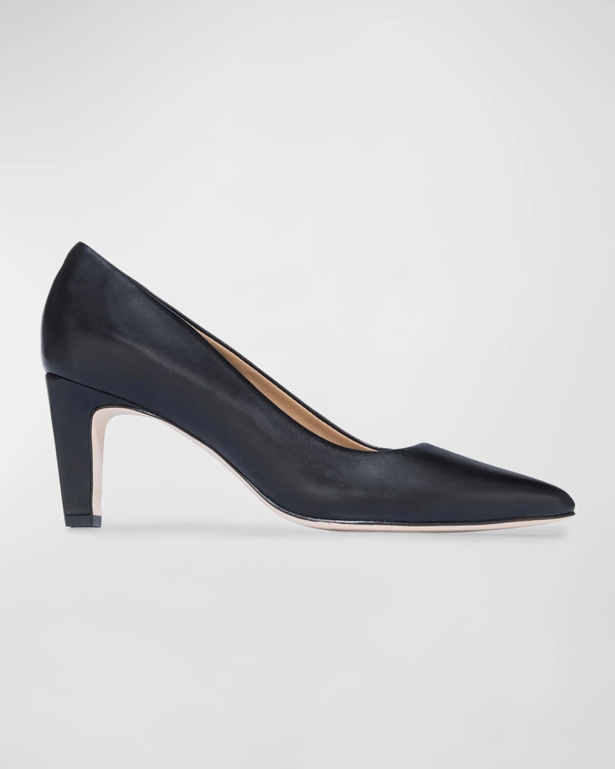 

Классические кожаные туфли Giselle Bernardo, цвет Black Antique Calf