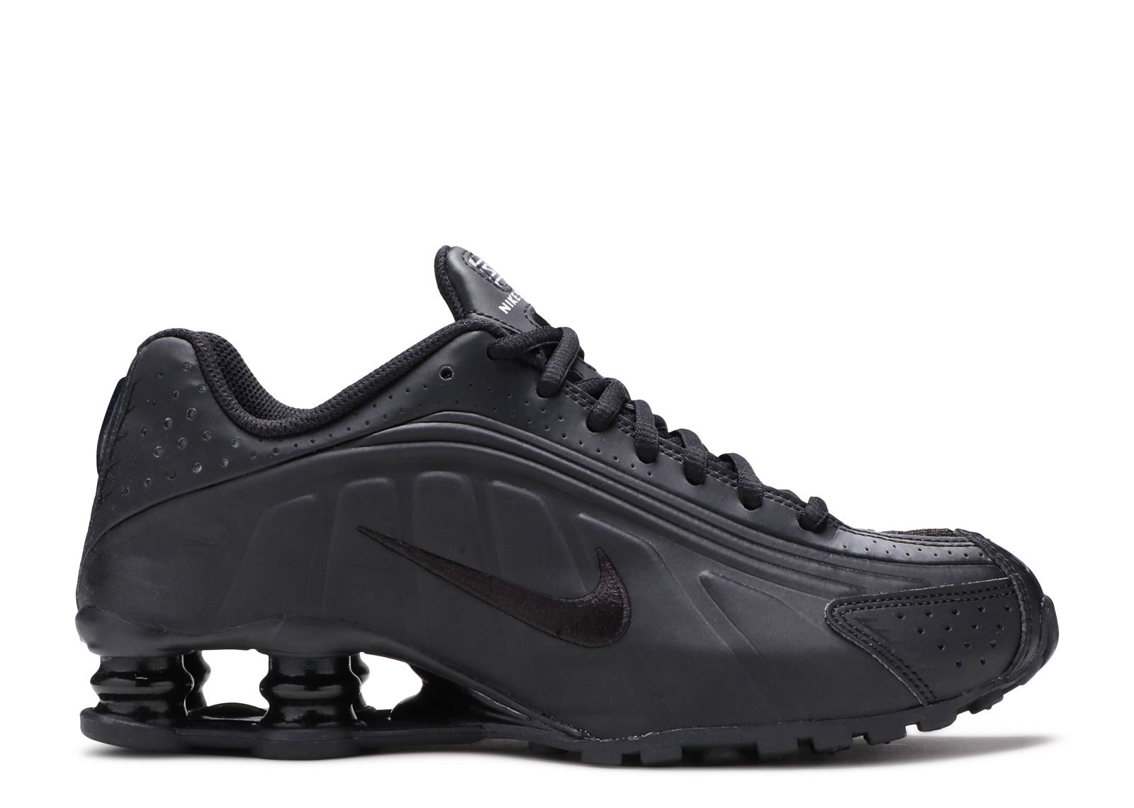 

Кроссовки Nike Shox R4 Gs 'Triple Black', черный