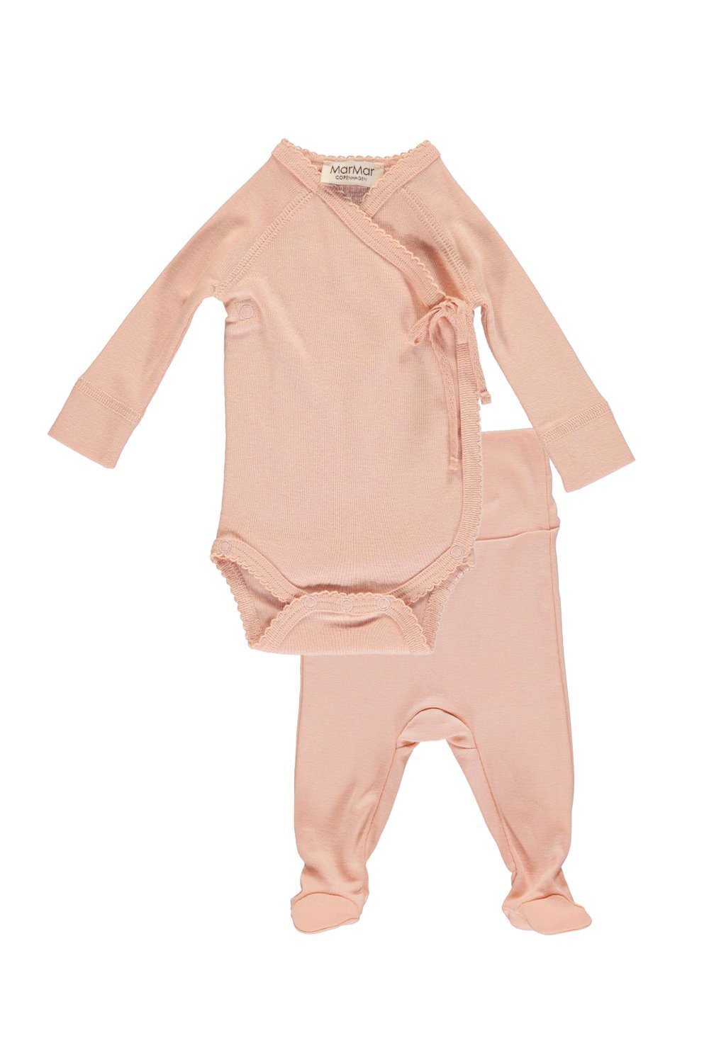 

Боди NEWBORN GIFT BOX SET UNISEX MarMar Copenhagen, цвет rose