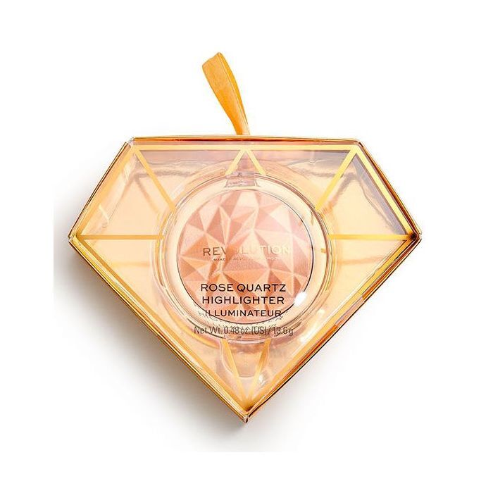 

Пудра для лица Precious Stone Iluminador en polvo Revolution, Rose Quartz