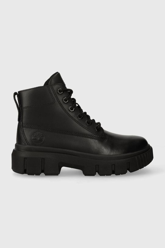 

Кожаные байкерские ботинки Greyfield Leather Boot Timberland, черный