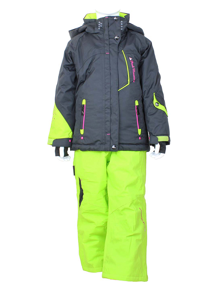 Лыжная куртка Peak Mountain 2tlg. Ski/Snowboardoutfit, зеленый