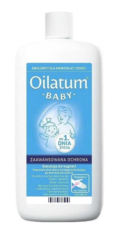 

Oilatum Baby эмульсия для ванн для детей, 500 ml