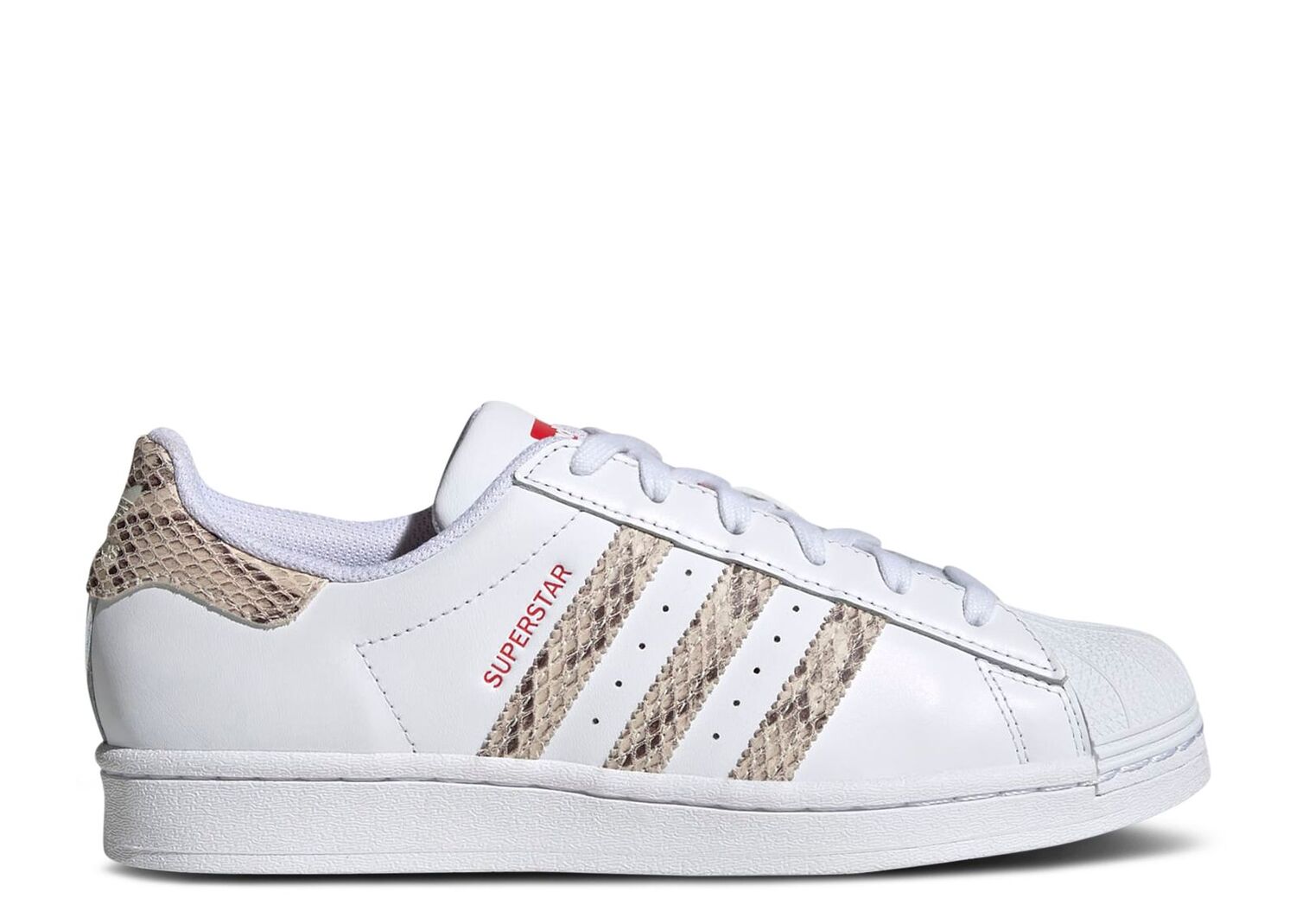 

Кроссовки adidas Wmns Superstar 'White Snakeskin', белый