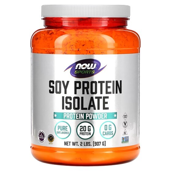 

Изолят соевого белка NOW Foods Sports 907г