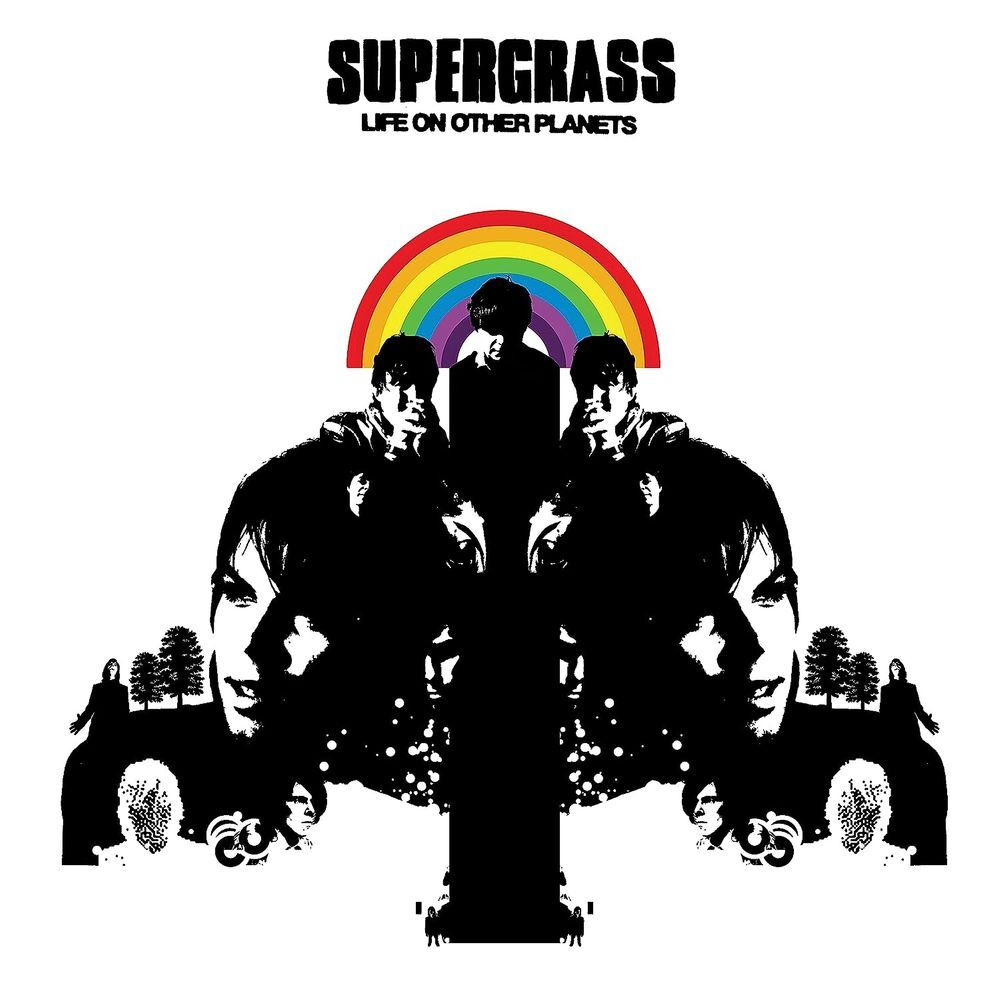 

Виниловая пластинка LP Life On Other Planets - Supergrass