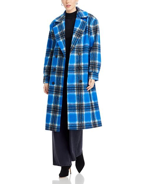 

Тренч в клетку Duster AQUA, цвет Multi