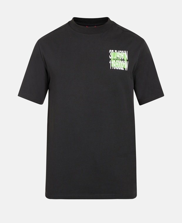 

Футболка The North Face, черный