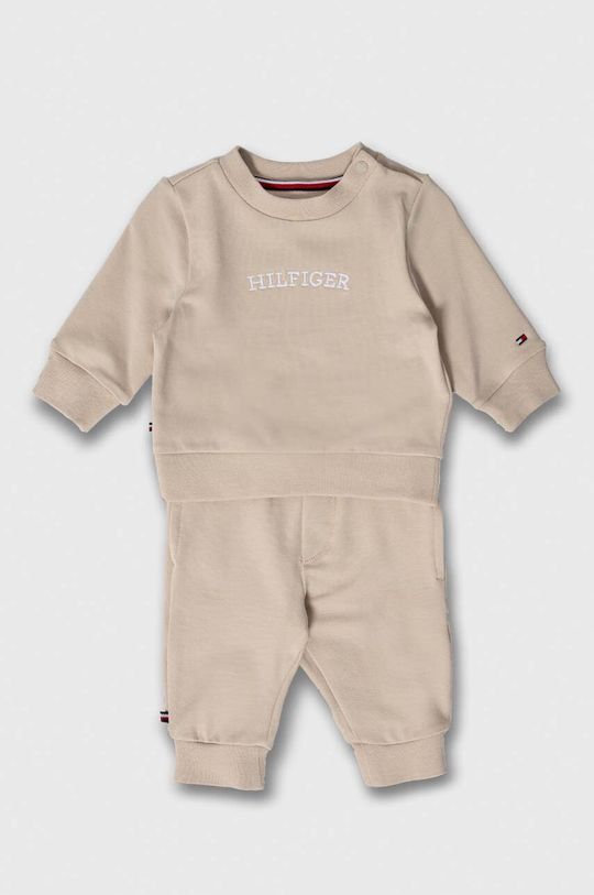

Детский комплект Tommy Hilfiger, бежевый