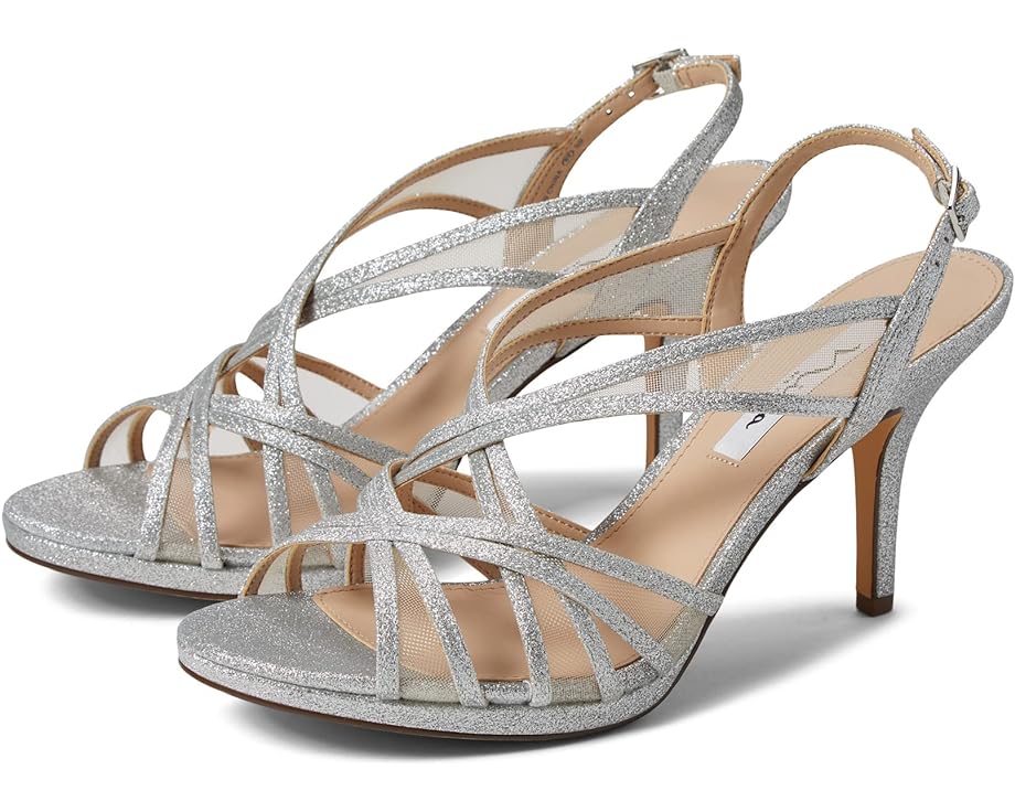 Туфли Nina Bess, цвет New Silver цена и фото