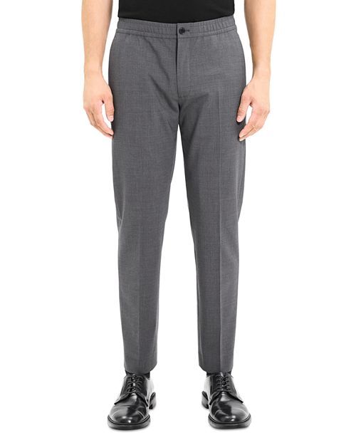 

Брюки узкого кроя с завязками Larin в цвете New Tailor Theory, цвет Gray