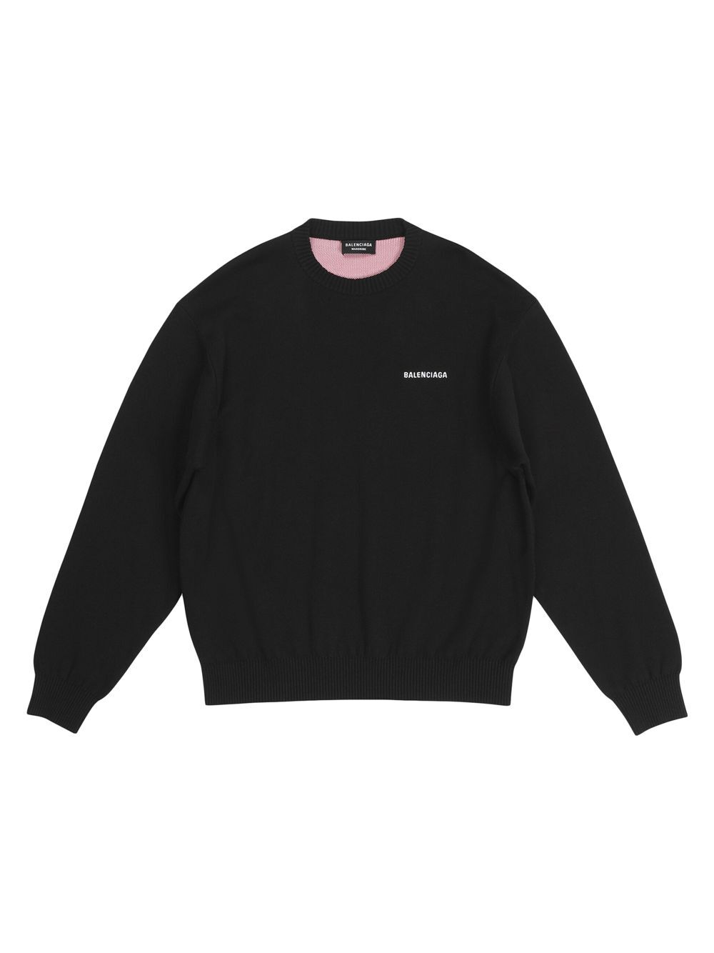 

Свитер с политической кампанией Balenciaga, черный