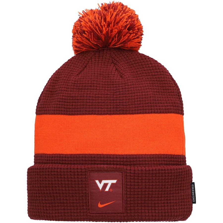 

Шапка Nike Virginia Tech Hokies, бордовый
