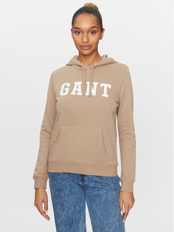 

Толстовка обычного кроя Gant, бежевый