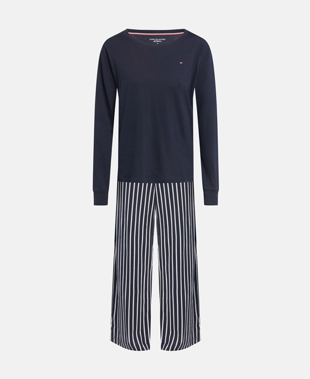 

Пижама Tommy Hilfiger, темно-синий