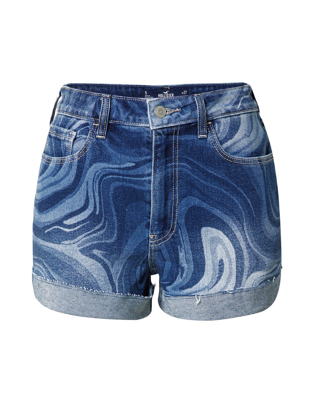 

Обычные брюки Hollister, опал/голубой