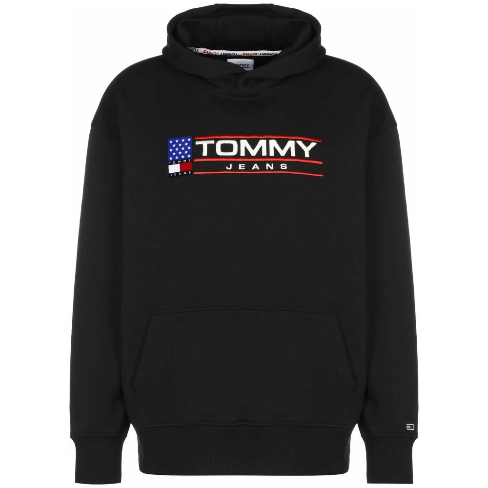 

Худи Tommy Jeans Modern Sport, черный