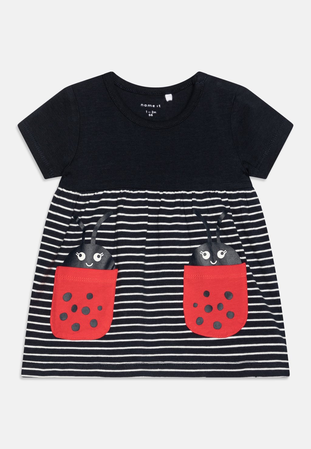 

Платье из джерси Nbffeliva Dress Name it, тёмный сапфир