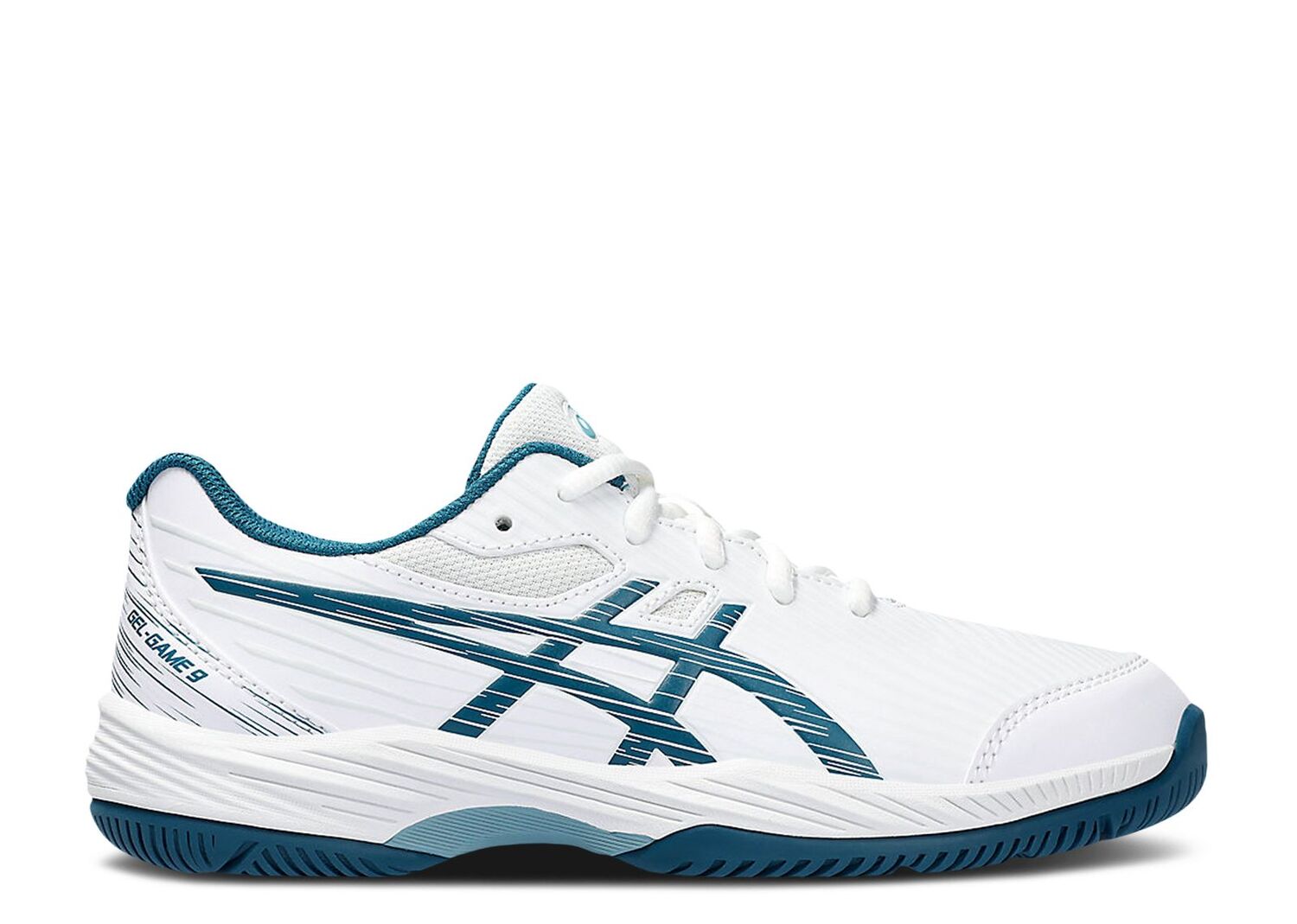

Кроссовки ASICS Gel Game 9 Gs 'White Restful Teal', белый