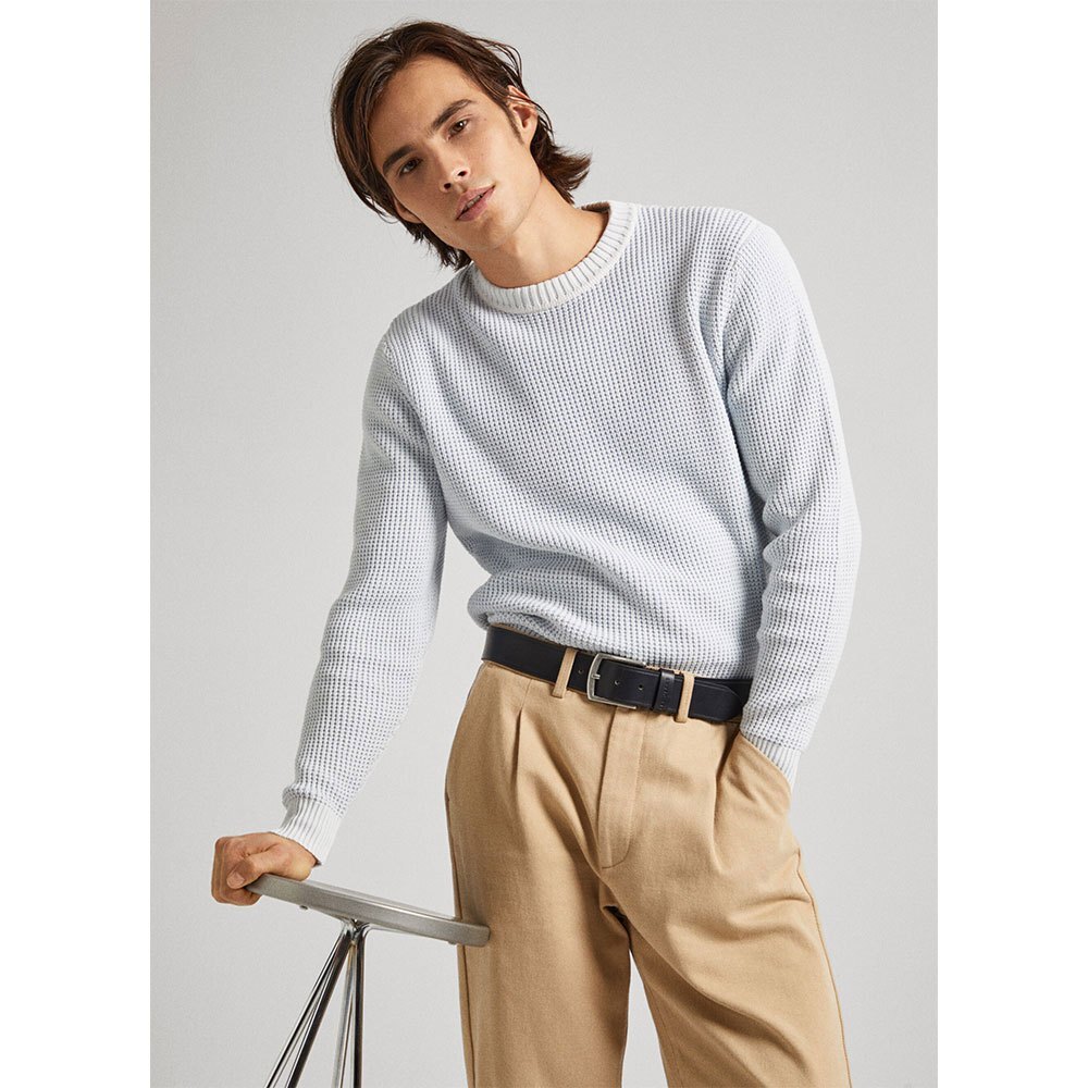

Свитер Pepe Jeans Maxwell Round Neck, серый
