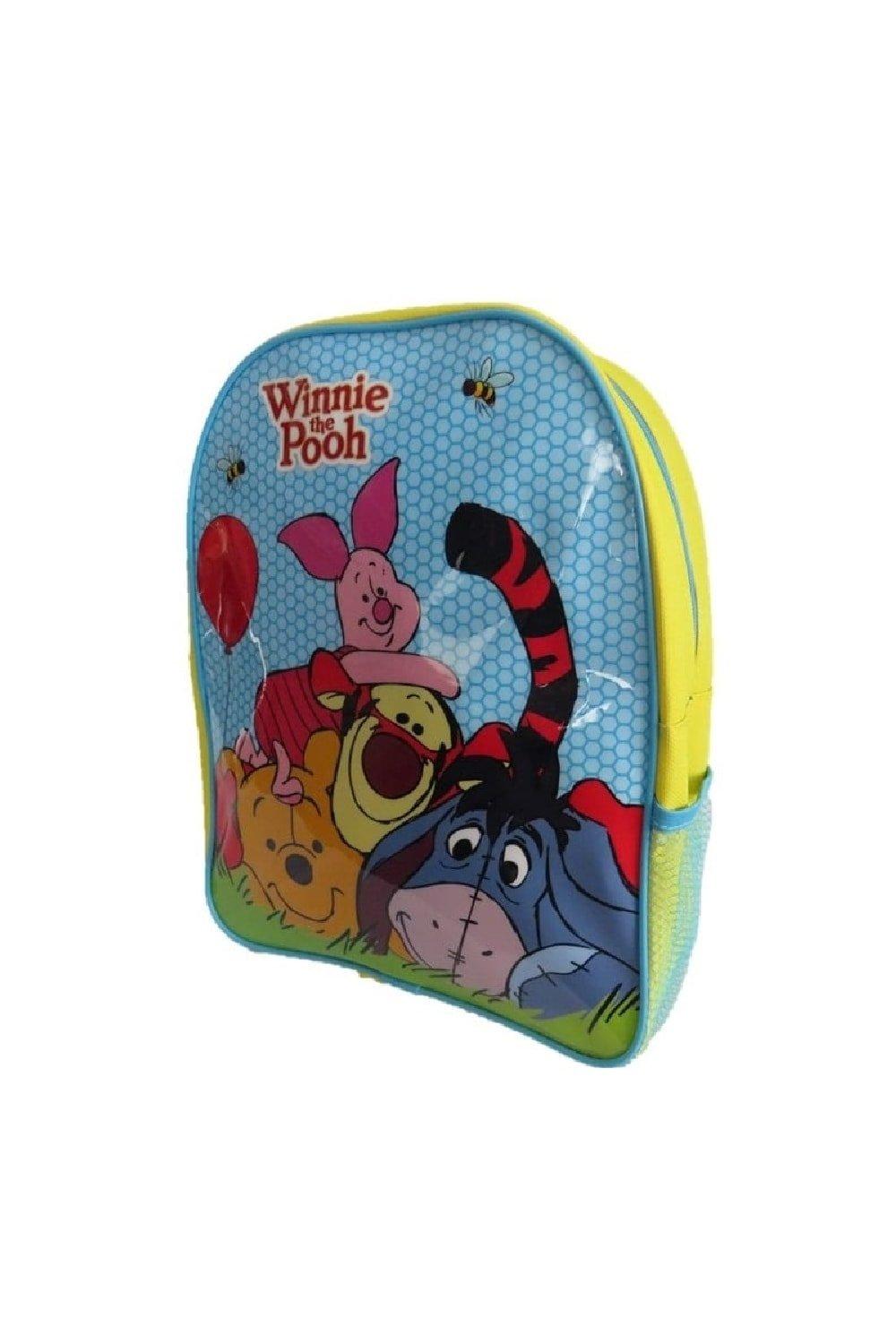 Рюкзак Винни-Пуха Winnie The Pooh, желтый мягкий рюкзак винни пух winnie the pooh