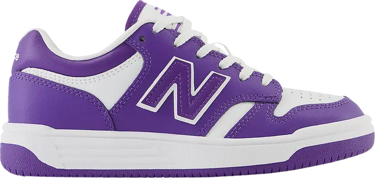 

Кроссовки 480 Little Kid 'Prism Purple White', фиолетовый