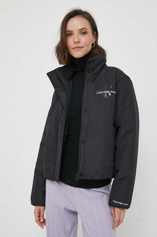 

Джинсовая куртка Calvin Klein Calvin Klein Jeans, черный