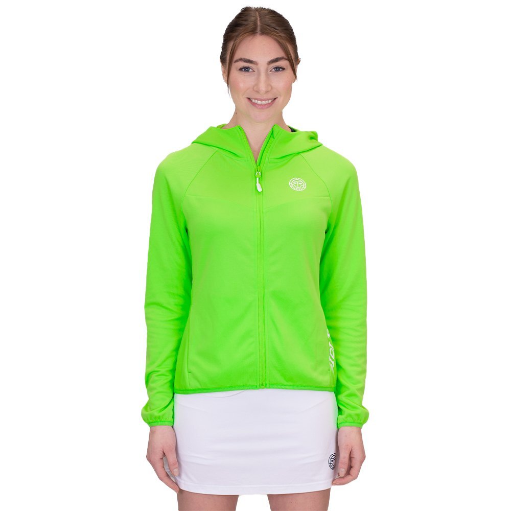 

Толстовка Bidi Badu Crew Full Zip, зеленый