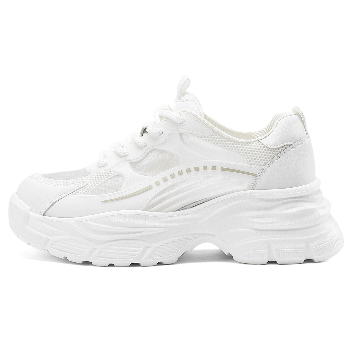 

Кроссовки D:FUSE SCANDINAVIA Chunky Sneakers Women's Low-top, бежевый