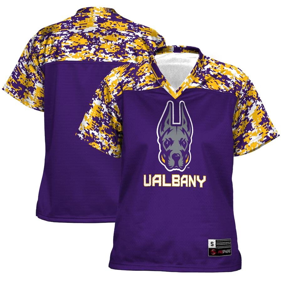 

Джерси ProSphere Ualbany Great Danes, фиолетовый