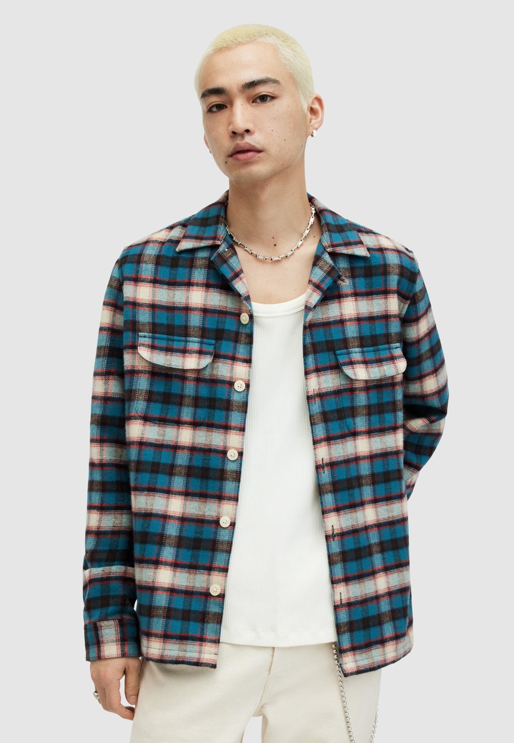 

Рубашка CRAYO AllSaints, синий