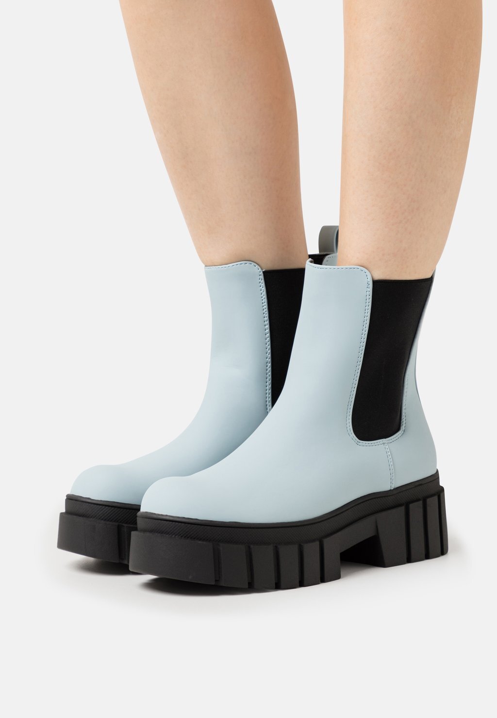 

Ботильоны на платформе ONLY SHOES, синий