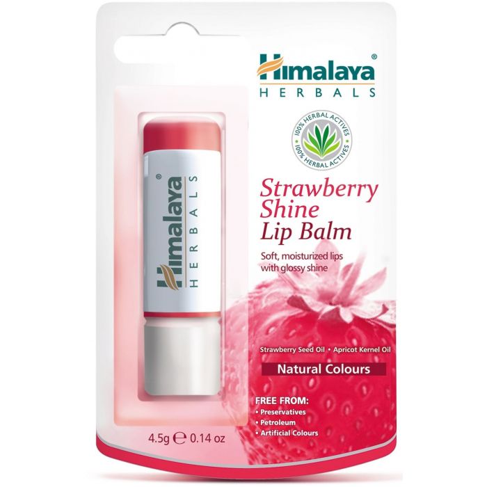 Бальзам для губ Shine Lip Balm Balsamo Labial Fresa Himalaya, Rosa цена и фото