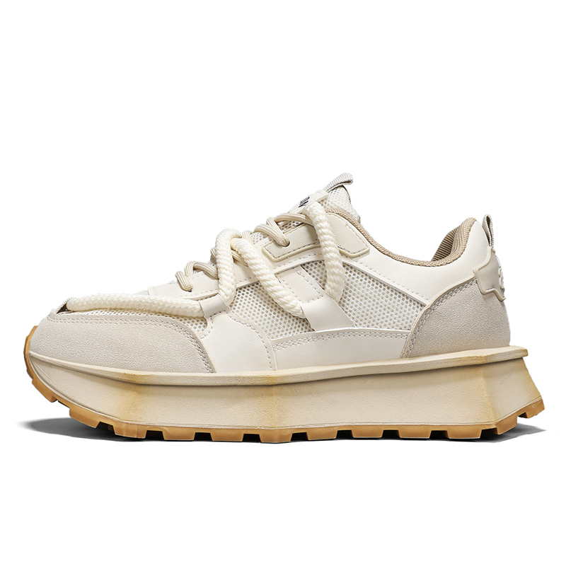 

Кроссовки мужские Lifestyle Shoes Men Low-Top Modern Belle, бежевый