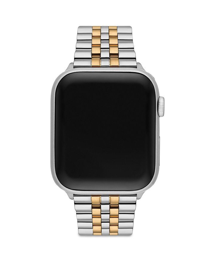 

Двухцветный браслет Apple Watch из нержавеющей стали Michael Kors